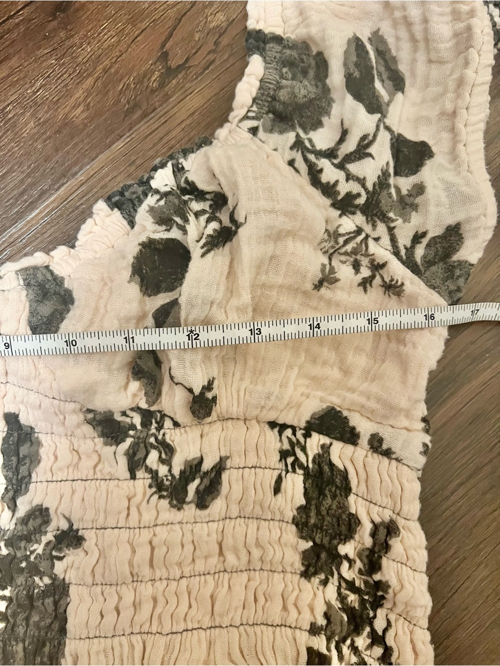 Free People pink Maxi Dress with Black Floral Print - Picture 12 of 14
